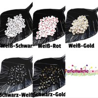 Acrylperlen mit Sterne